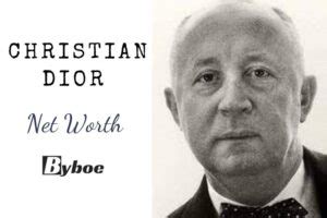 christian dior made in france|Christian Dior net worth.